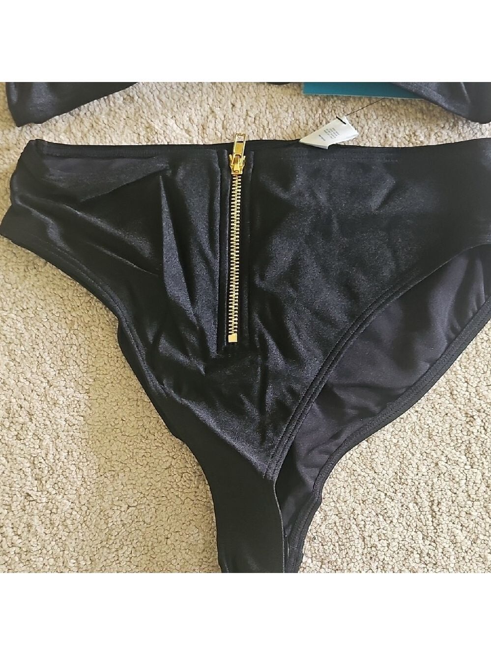 Classic Black Bikini Set Swimwear - Picture 3 of 6